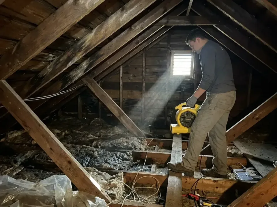 attic-water-damage-drying-proc-007 — frequently asked questions, Emergency Water Extraction & 24/7 Flood Response in Suisun…